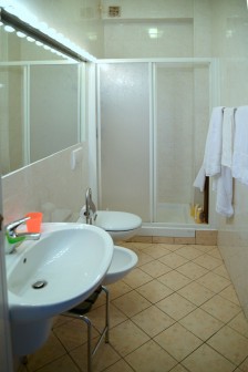 Ferienwohnung Ligurien - Badezimmer 