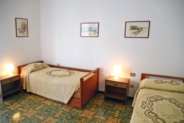 Ferienwohnung Ligurien - Schlafzimmer