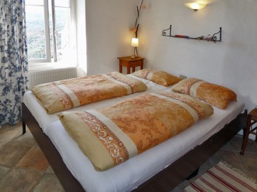 Ferienhaus Ligurien - Schlafzimmer