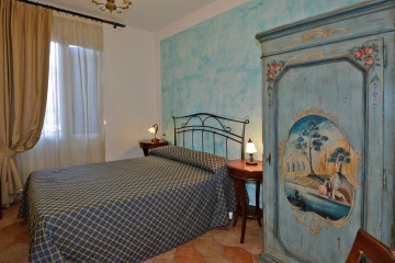 Ferienwohnung Ligurien - Schlafzimmer In Primis