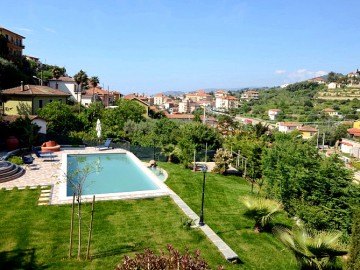 Villa Palmira - Ferienwohnung Ligurien