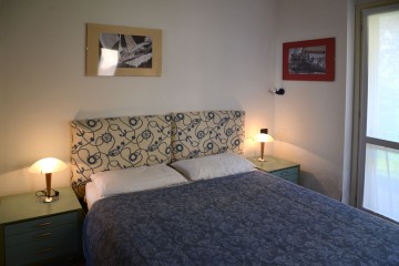 Ferienwohnung Ligurien - Schlafzimmer Almare 2
